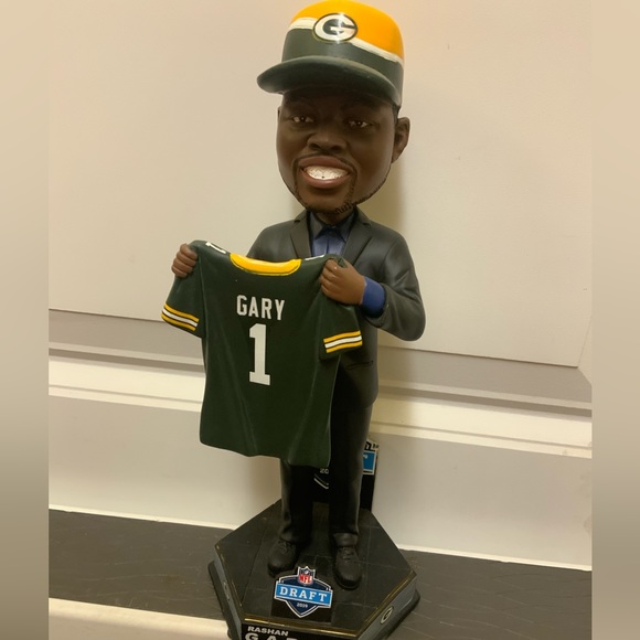 Rashan Gary Green Bay Packers Michigan Wolverines 2019 Draft Day Bobblehead NFL - Picture 3 of 6